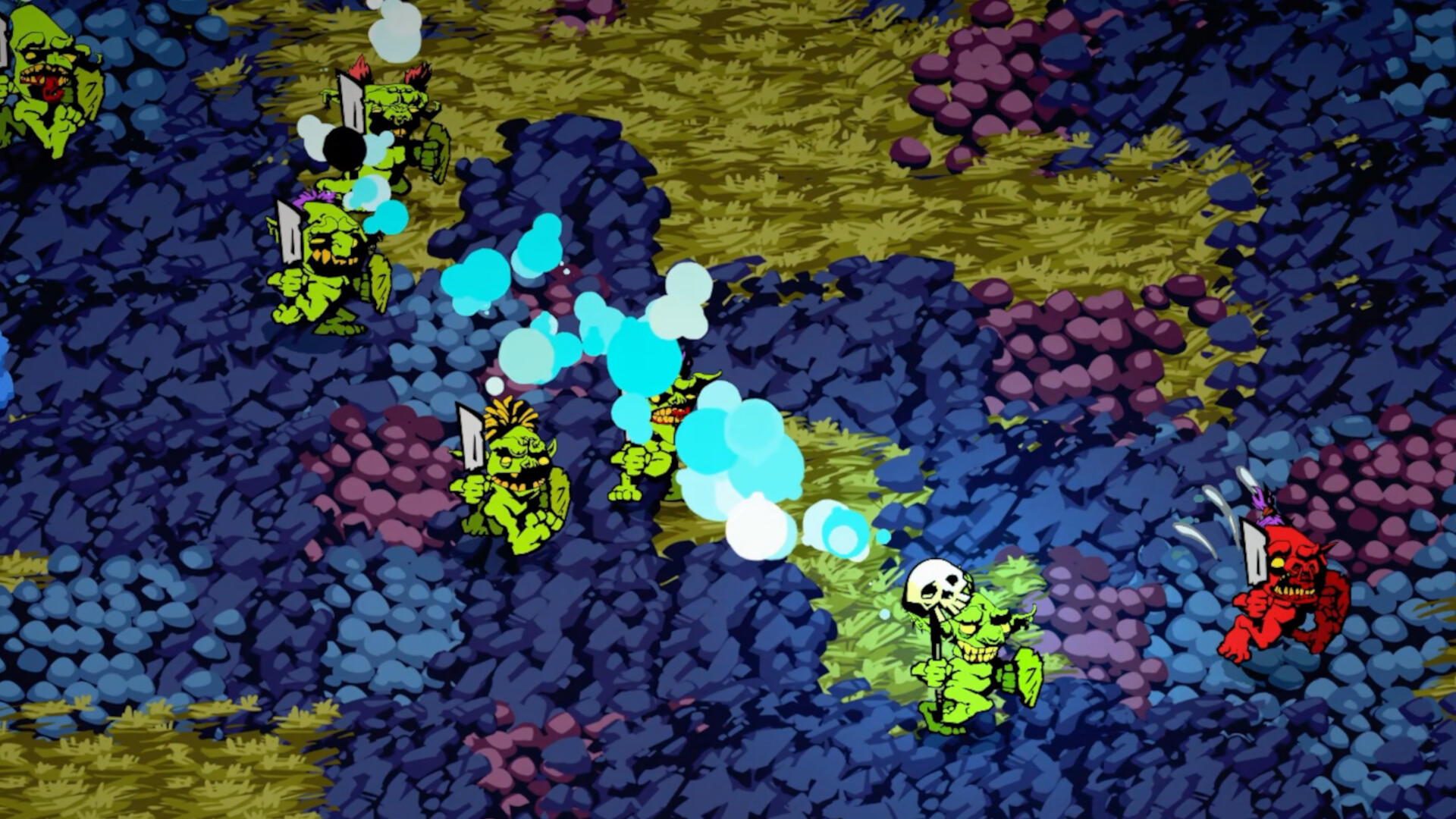 Goblins Never DIE Game Screenshot