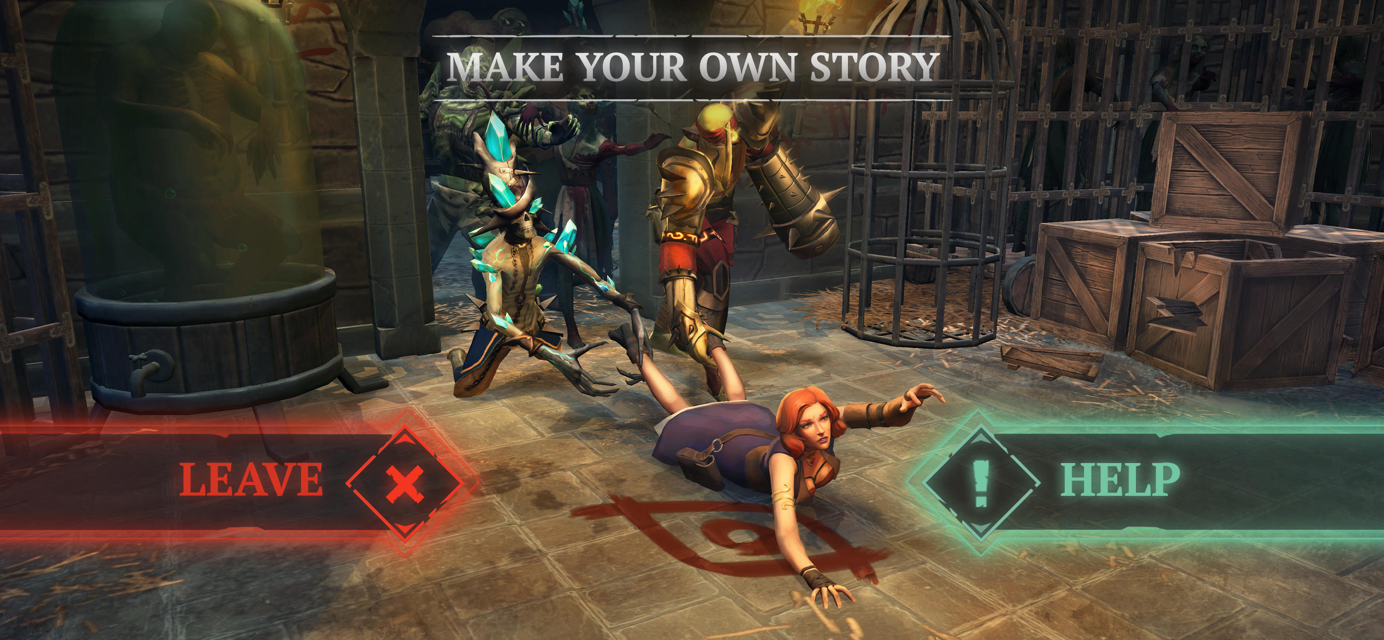 Craft of Survival - Gladiators Game Screenshot