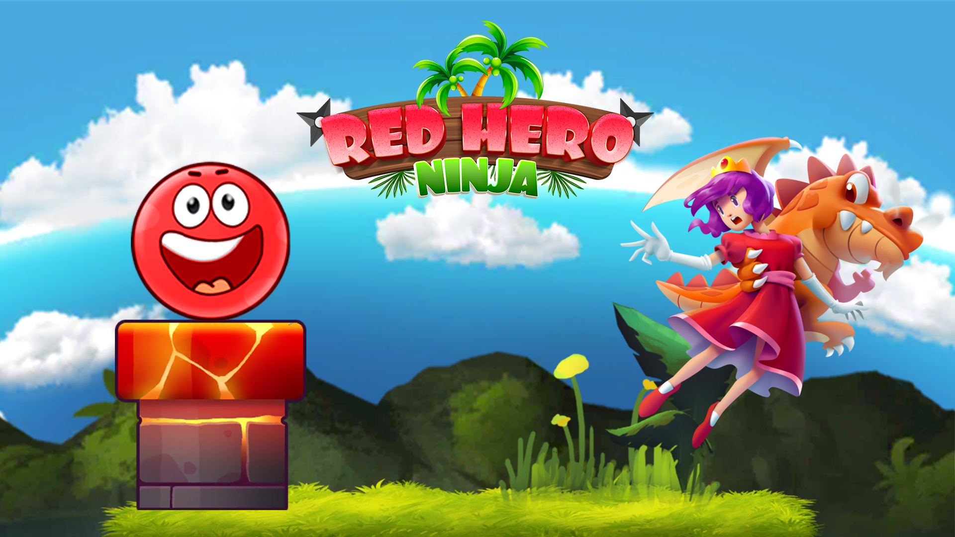 Cuplikan Layar Game Red Ball 8 Adventure - Bounce