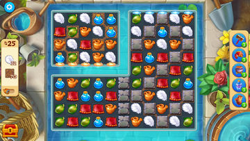 Jewels of Rome: Match-3 Game and City Builder Game Screenshot
