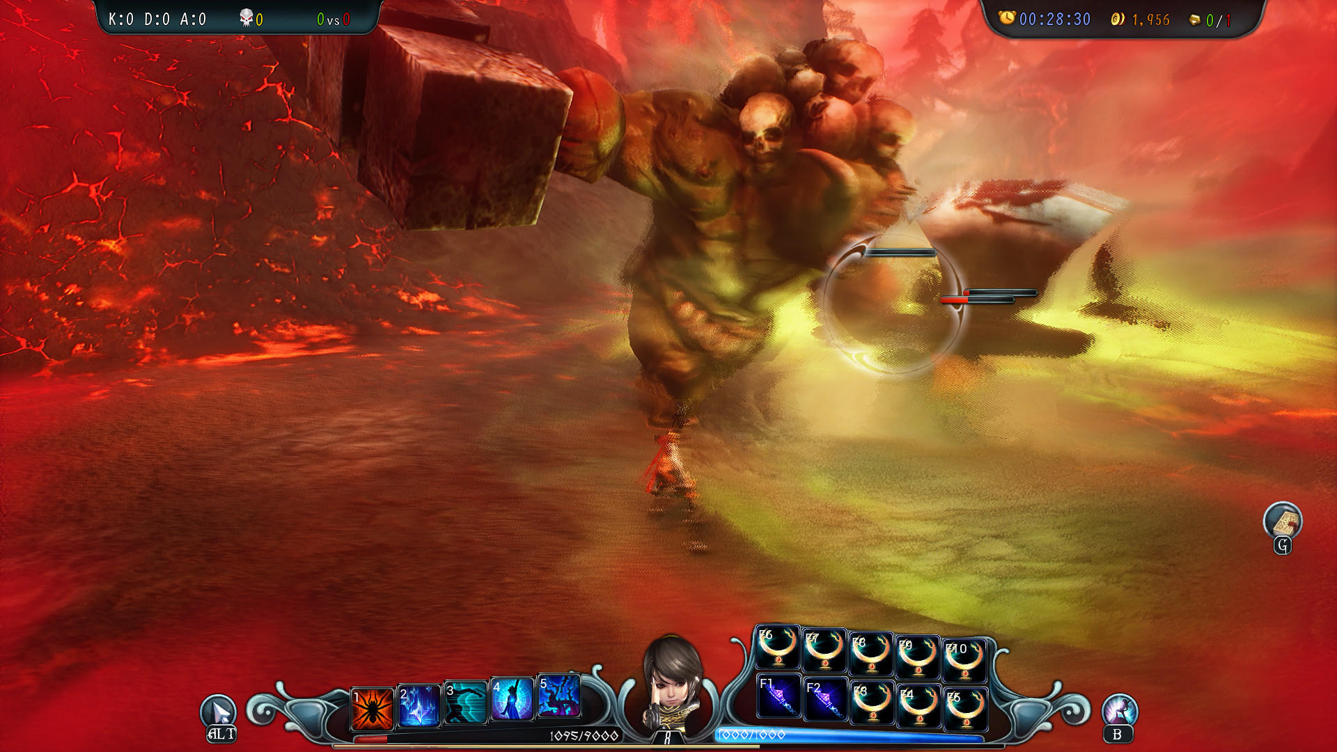 Land of Chaos Online II: Revolution screenshot game