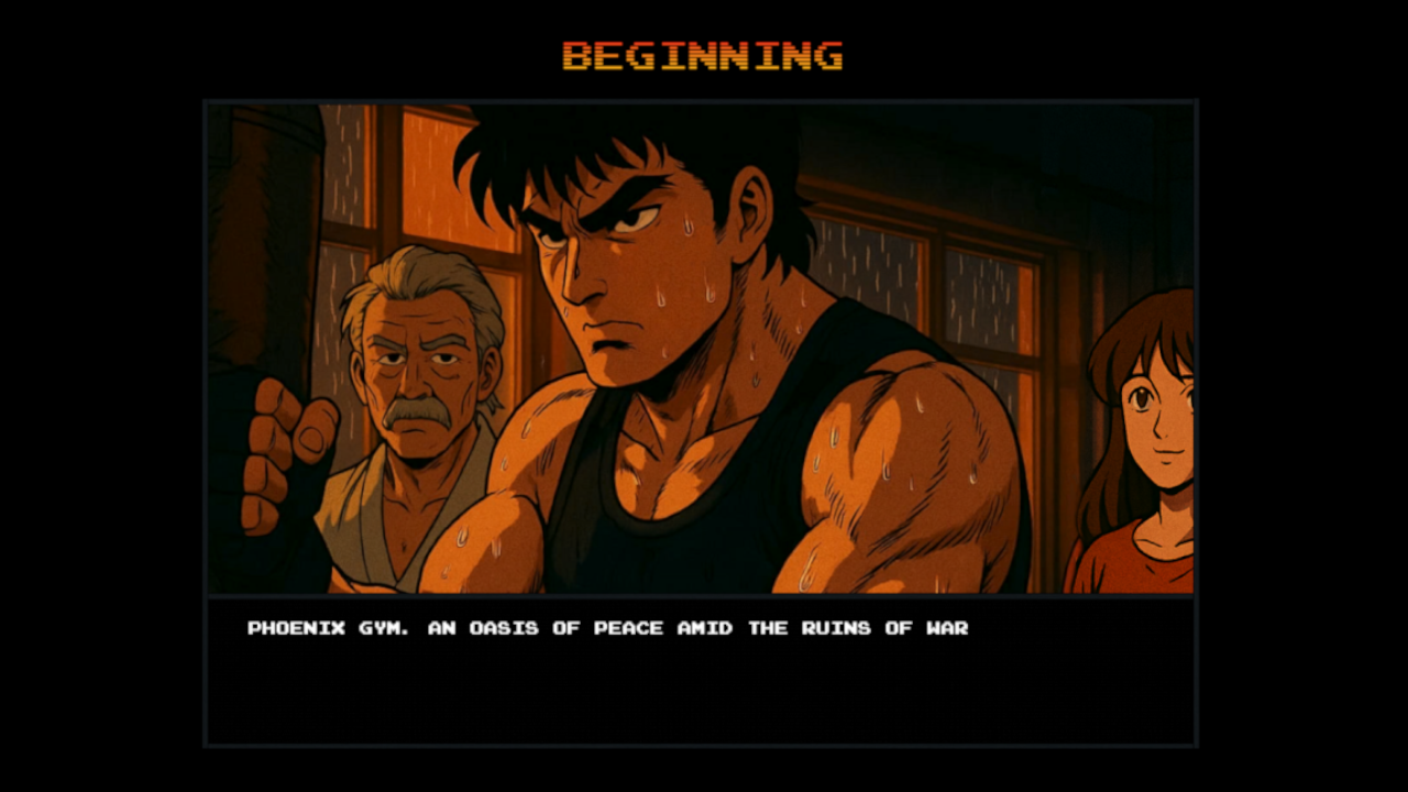 Cuplikan Layar Game Finger Punch