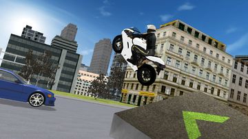 Motorbike Drive City Simulator ภาพหน้าจอเกม