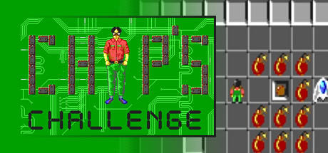 Banner of Chip's Challenge - မူရင်း DOS ဂန္တဝင် 
