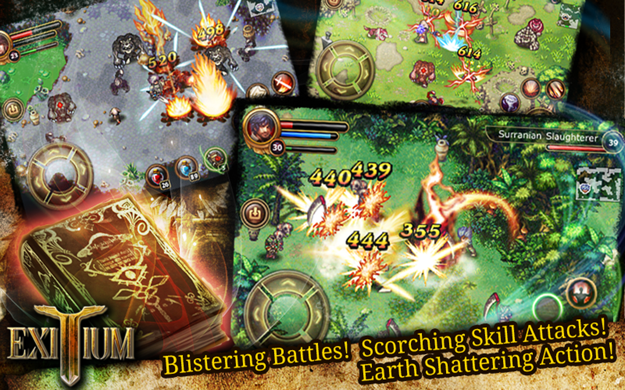 Exitium - Saviors of Vardonia Game Screenshot
