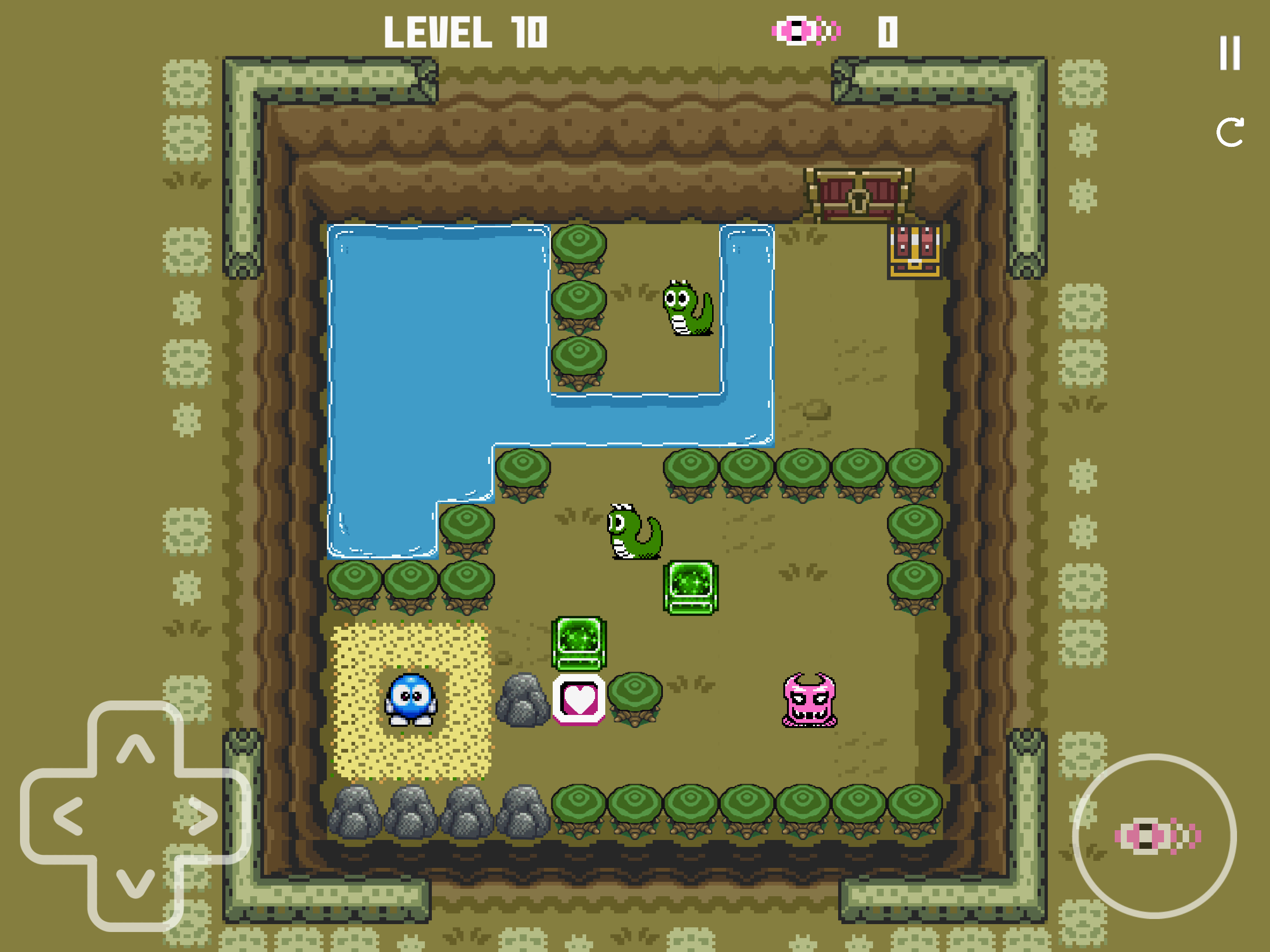 Roro's Maze Adventure screenshot game