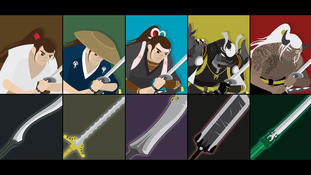 Samurai Kazuya : Idle Tap RPG遊戲截圖