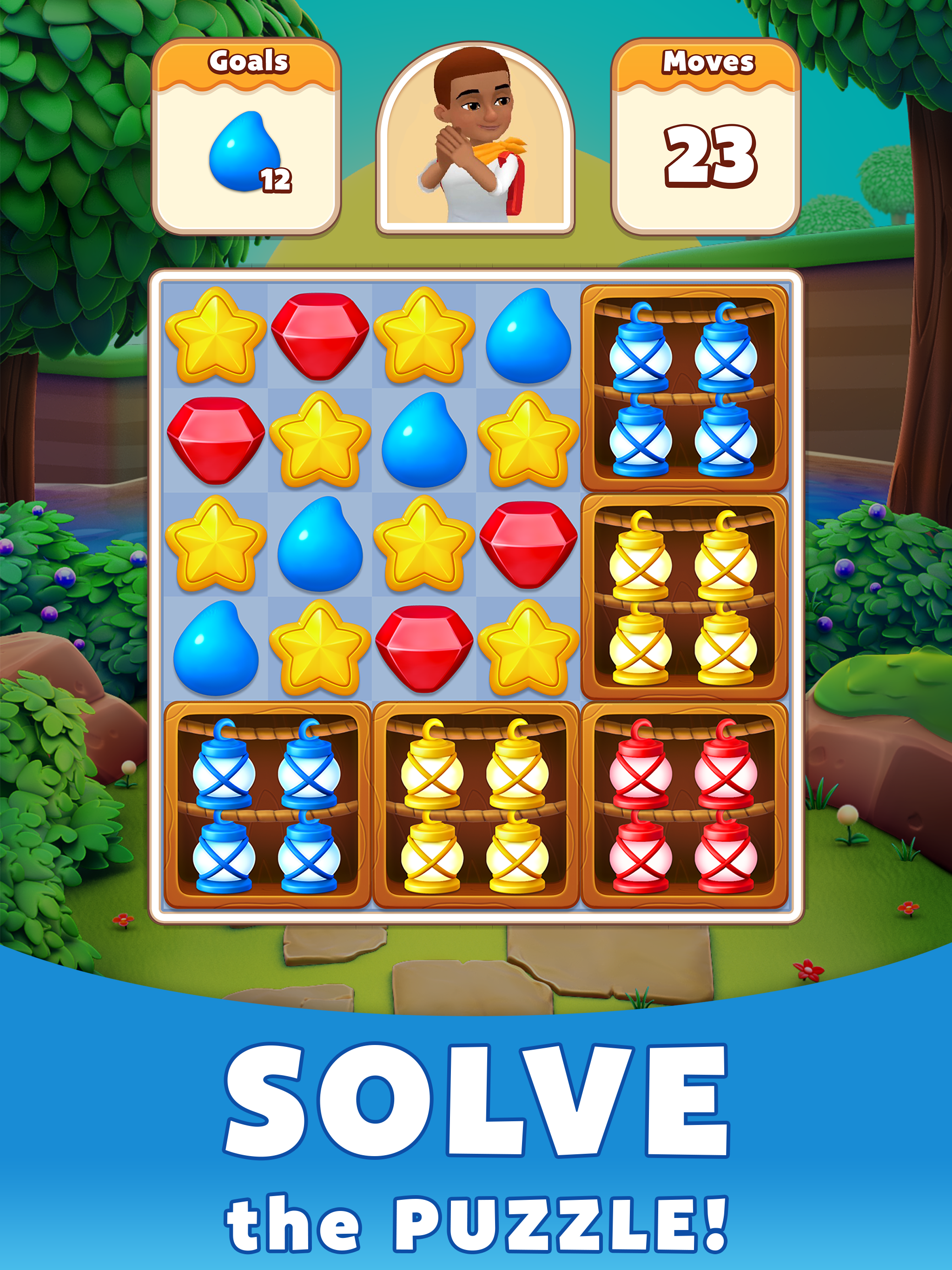 Screenshot of Treasure Party: Puzzle Fun!