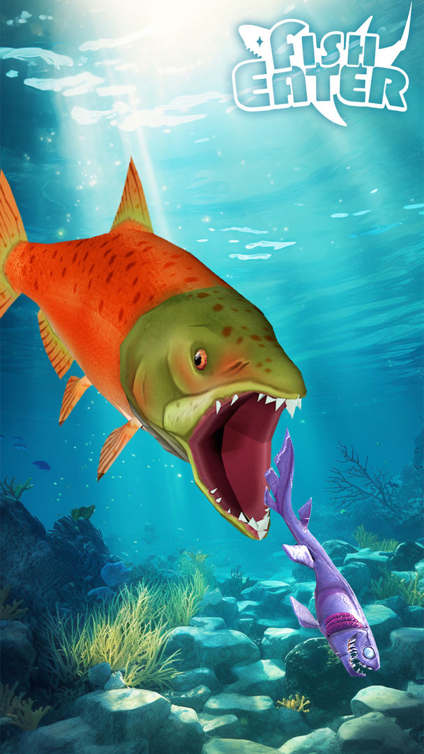 Screenshot of Fish Eater.io