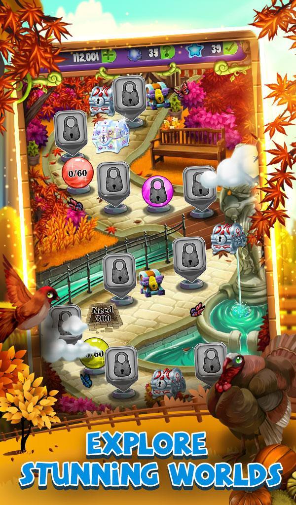 Mahjong: Autumn Leaves screenshot game