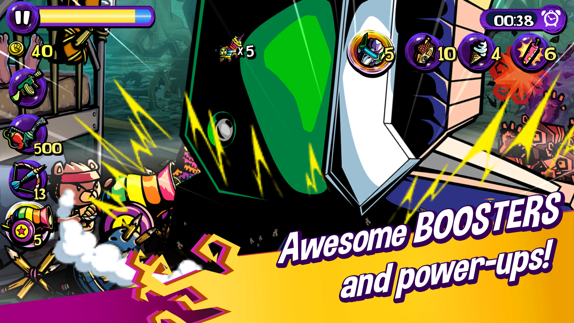 Dream Defense Game Screenshot