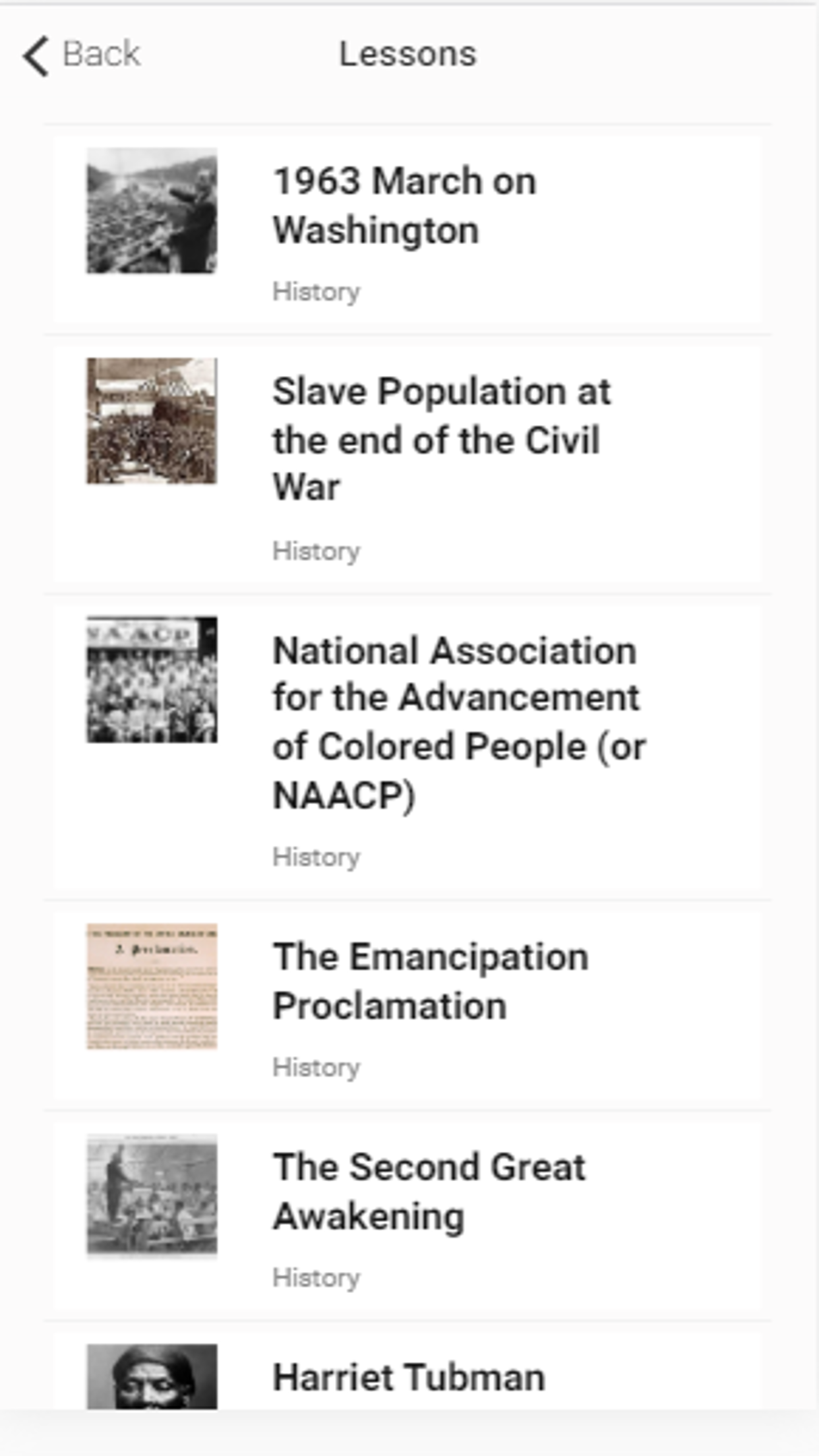 Ultimate Black Trivia Game Screenshot