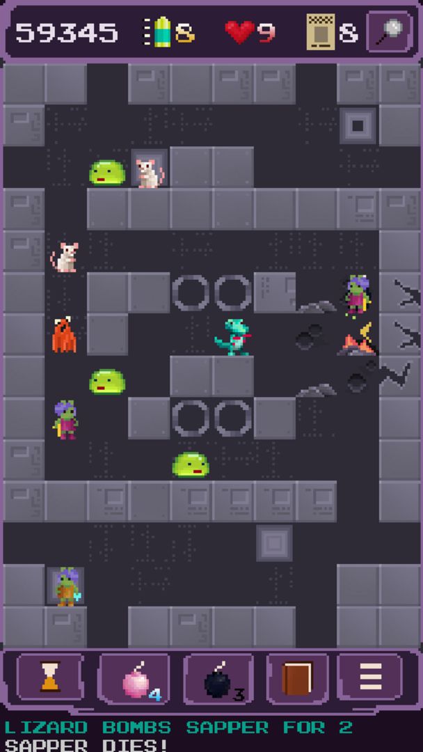 Bounty Hunter Space Lizard screenshot game