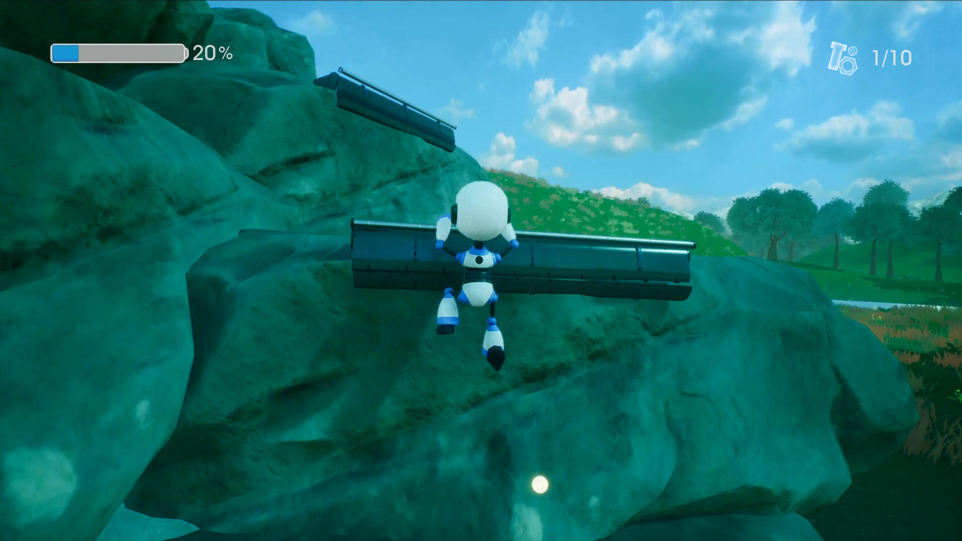 Screenshot of A Robot's Journey