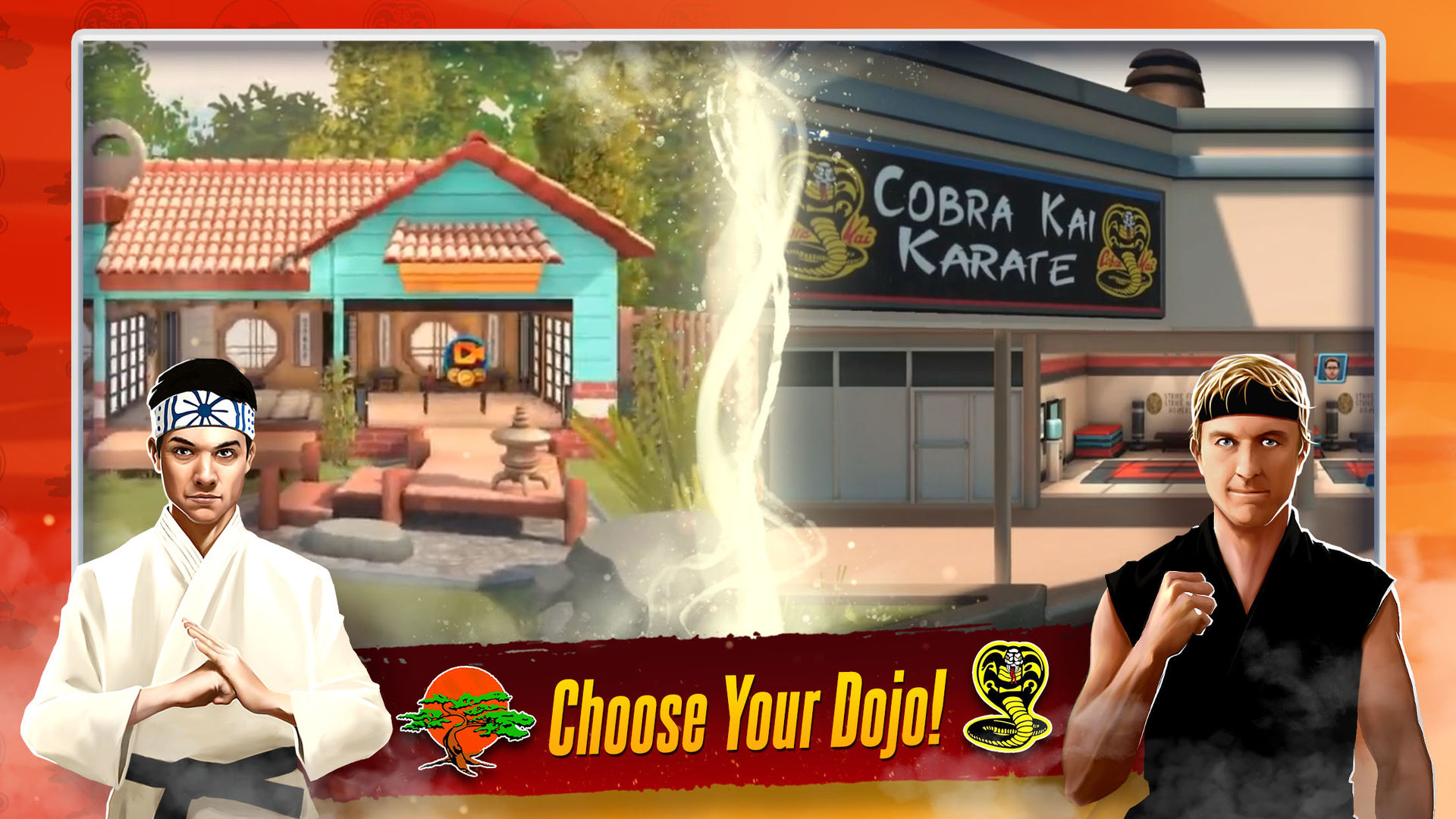 Screenshot of Cobra Kai: Card Fighter