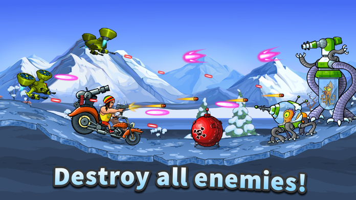 Mad Day 2 - Shoot the Aliens Game Screenshot