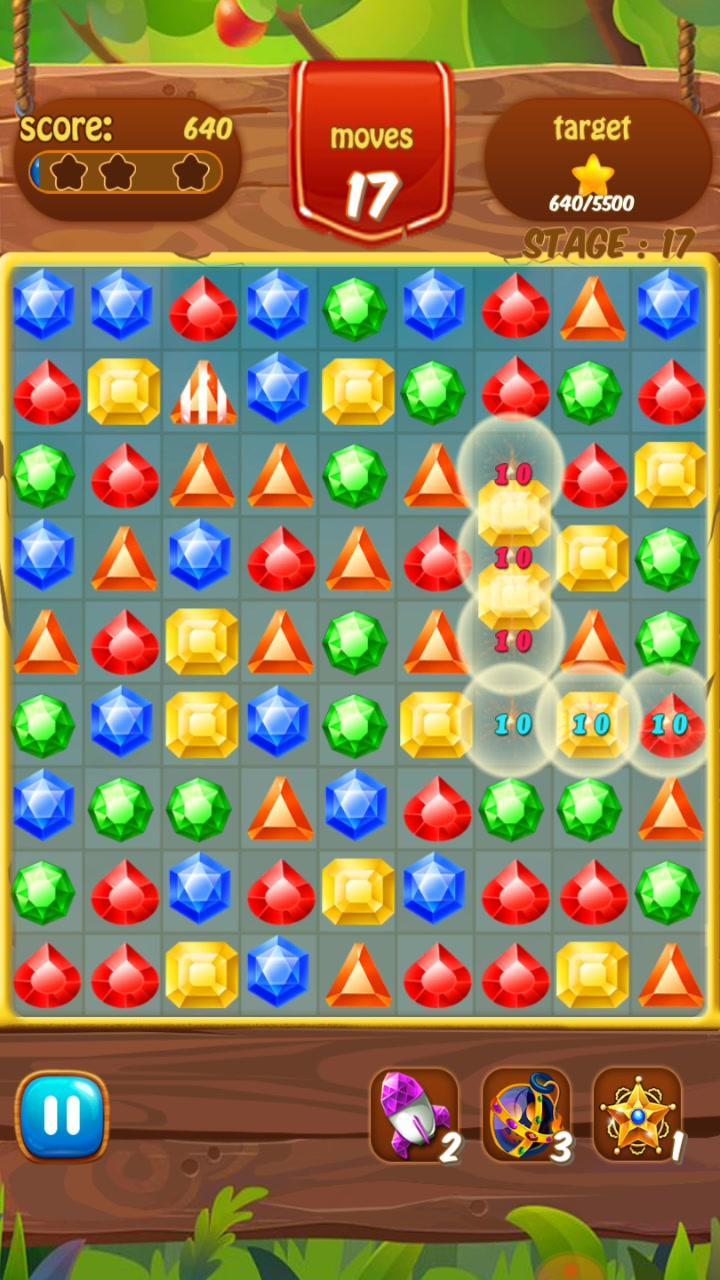 Jewels Legend screenshot game