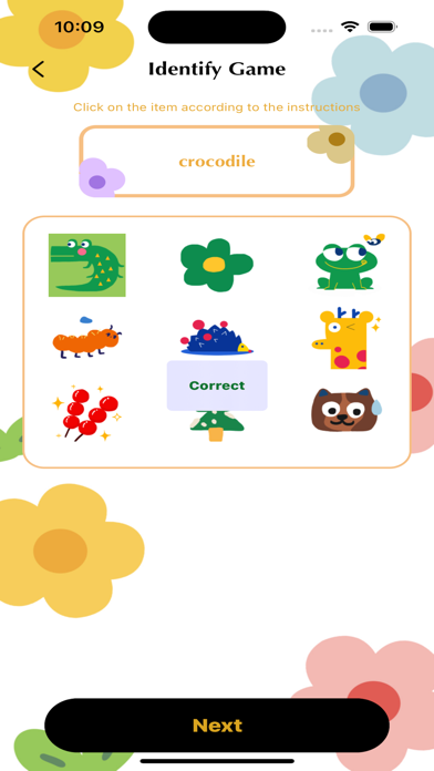 Crocodile Count Game 게임 스크린샷