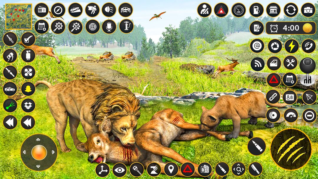 Hunting clash Hunting games 3d screenshot game