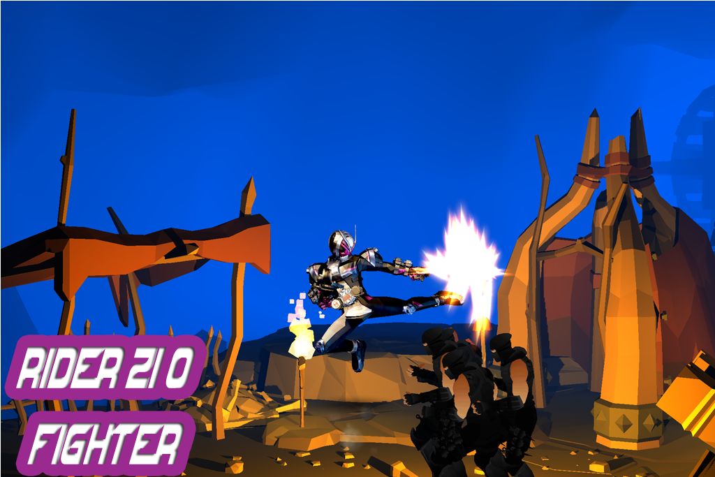 Ultimate Rider : Zi-O Henshin Fighting 3D screenshot game