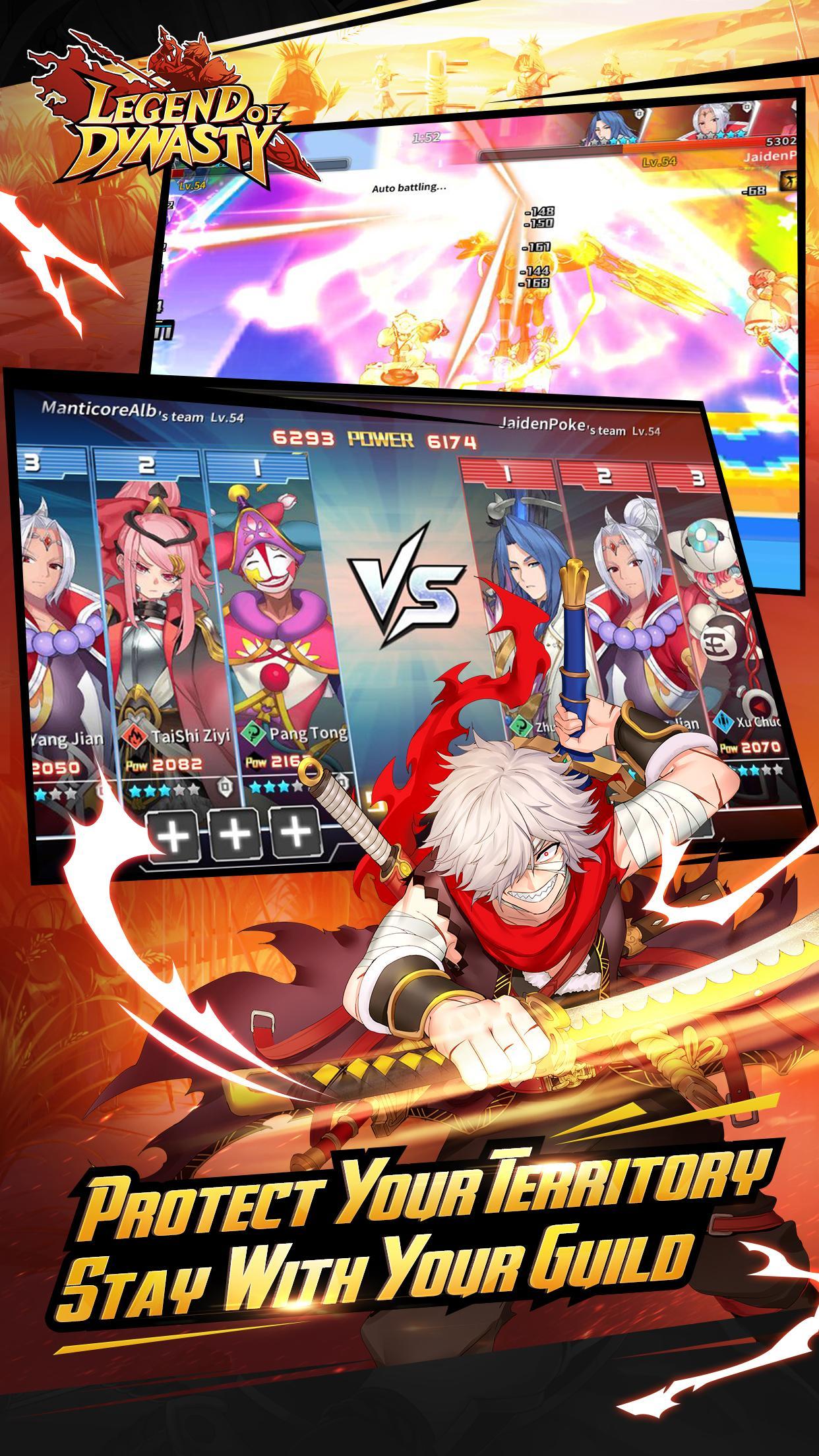 Legend of Dynasty Game Screenshot