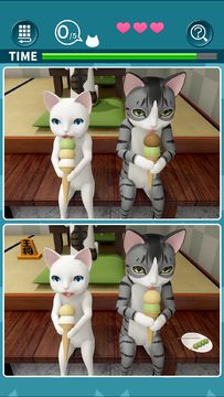 猫様のまちがいさがし Game Screenshot