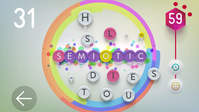 Alpha Swipe Game Screenshot