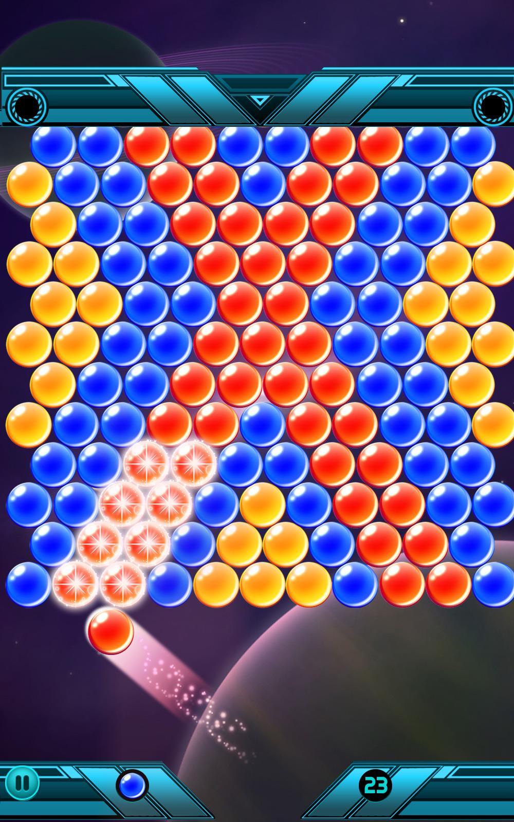 Bubble Flash Game Screenshot