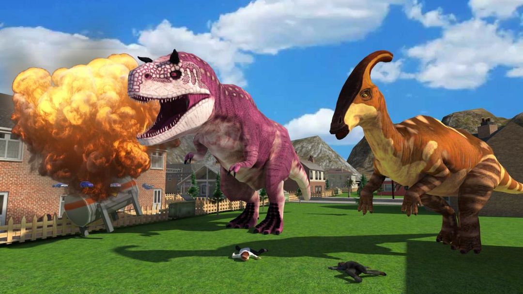 Screenshot of Dinosaur Dinosaur Simulator