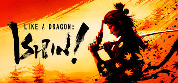 Banner of Like a Dragon: Ishin! 