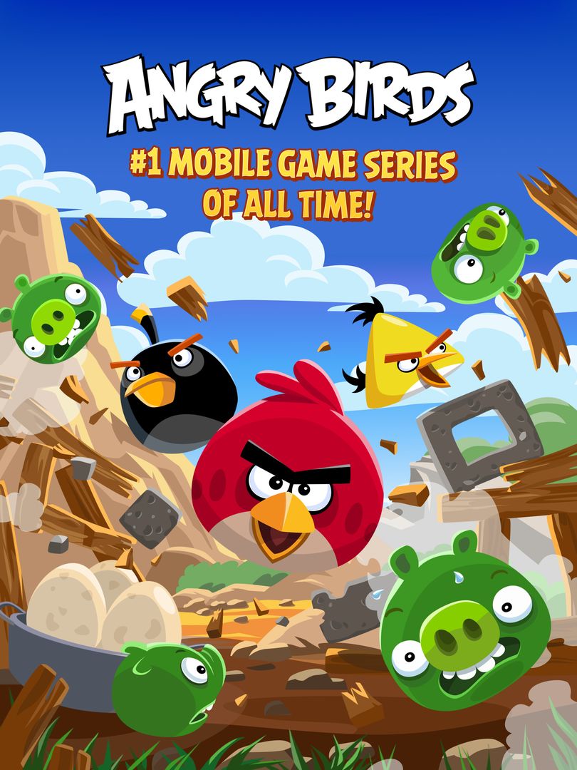 Screenshot of Angry Birds Classic