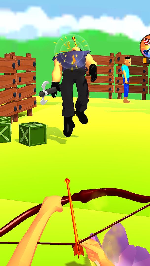Screenshot of Archer Hero 3D