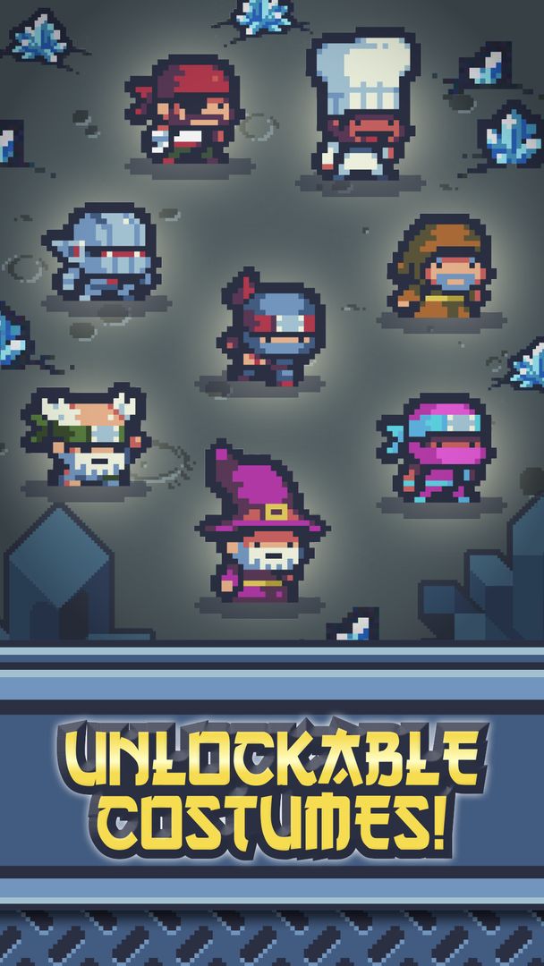 Ninja Prime: Tap Quest screenshot game
