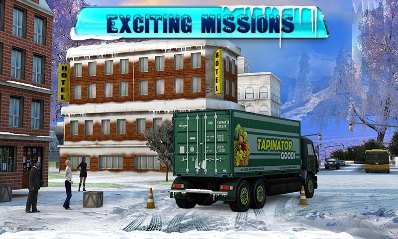 Snow Rescue Operations 2016 게임 스크린 샷