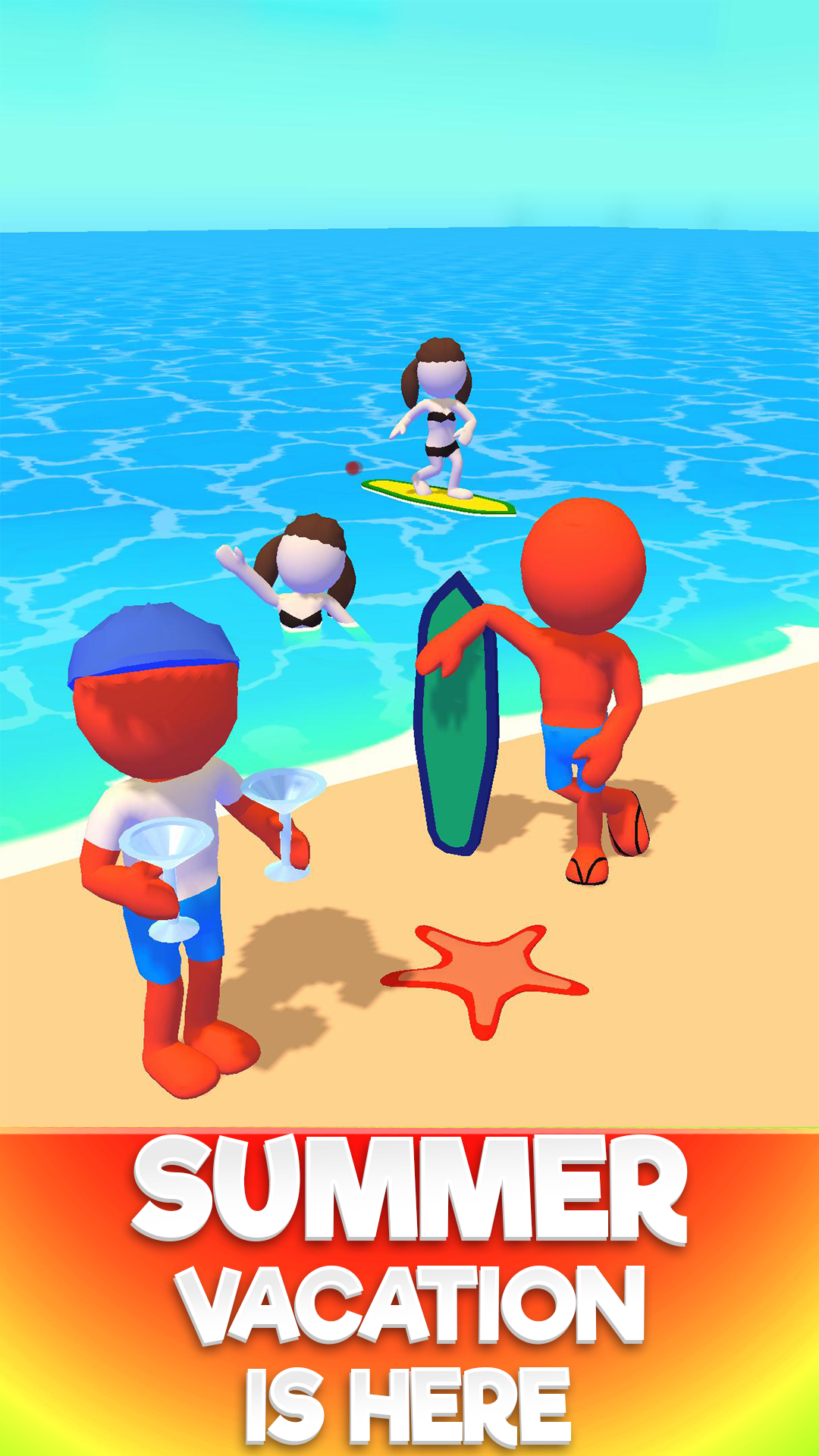 Beach Resort Manager Game Screenshot