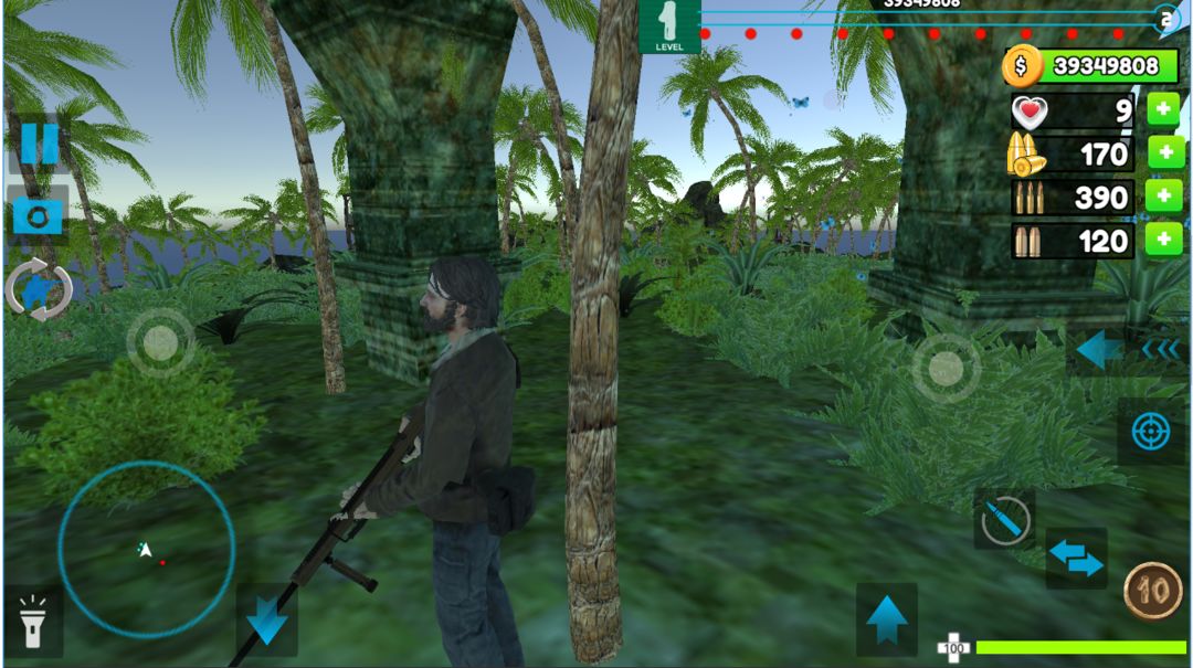 Survival Sniper遊戲截圖