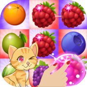 Shero Sweet Fruit Match 3 Game