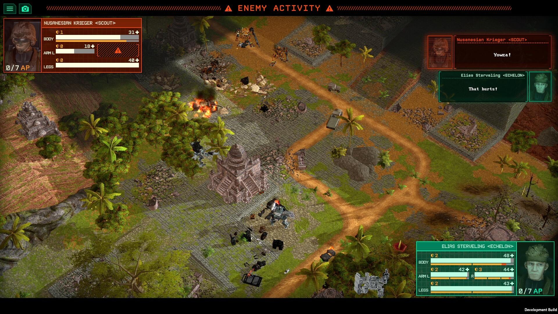 Kriegsfront Tactics - Prologue ภาพหน้าจอเกม