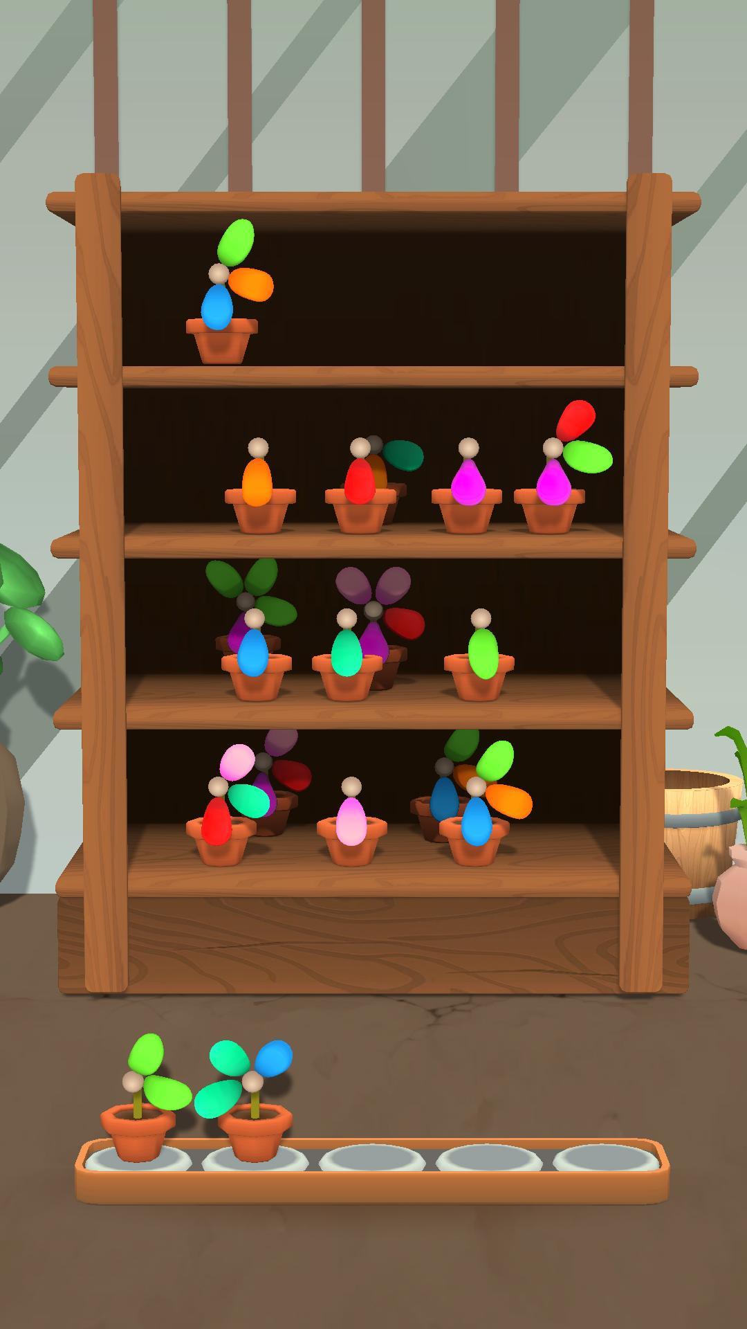 Flower Sort Game Screenshot