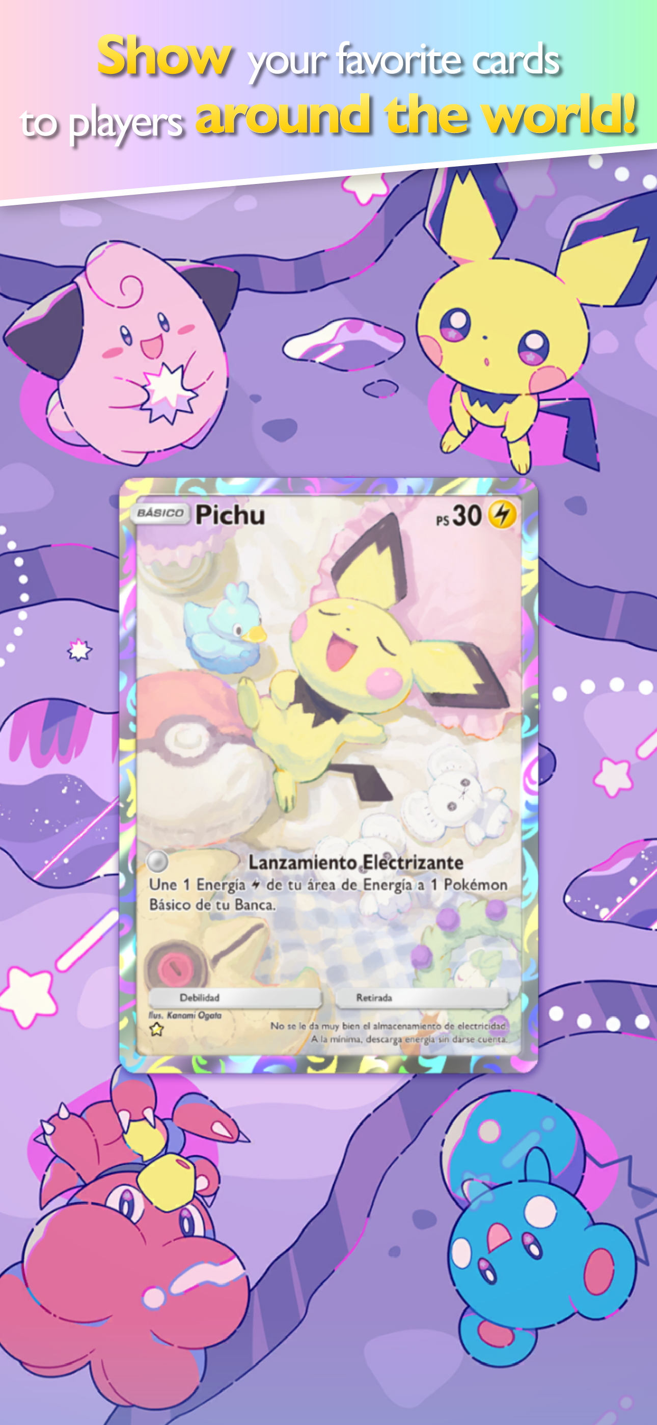 Pokémon TCG Pocket Game Screenshot