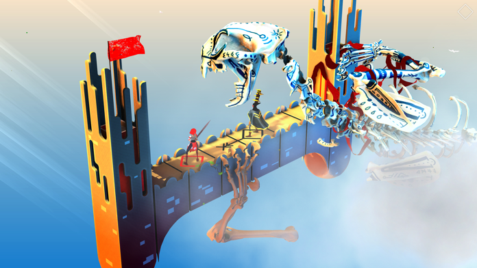 Euclidean Skies Game Screenshot