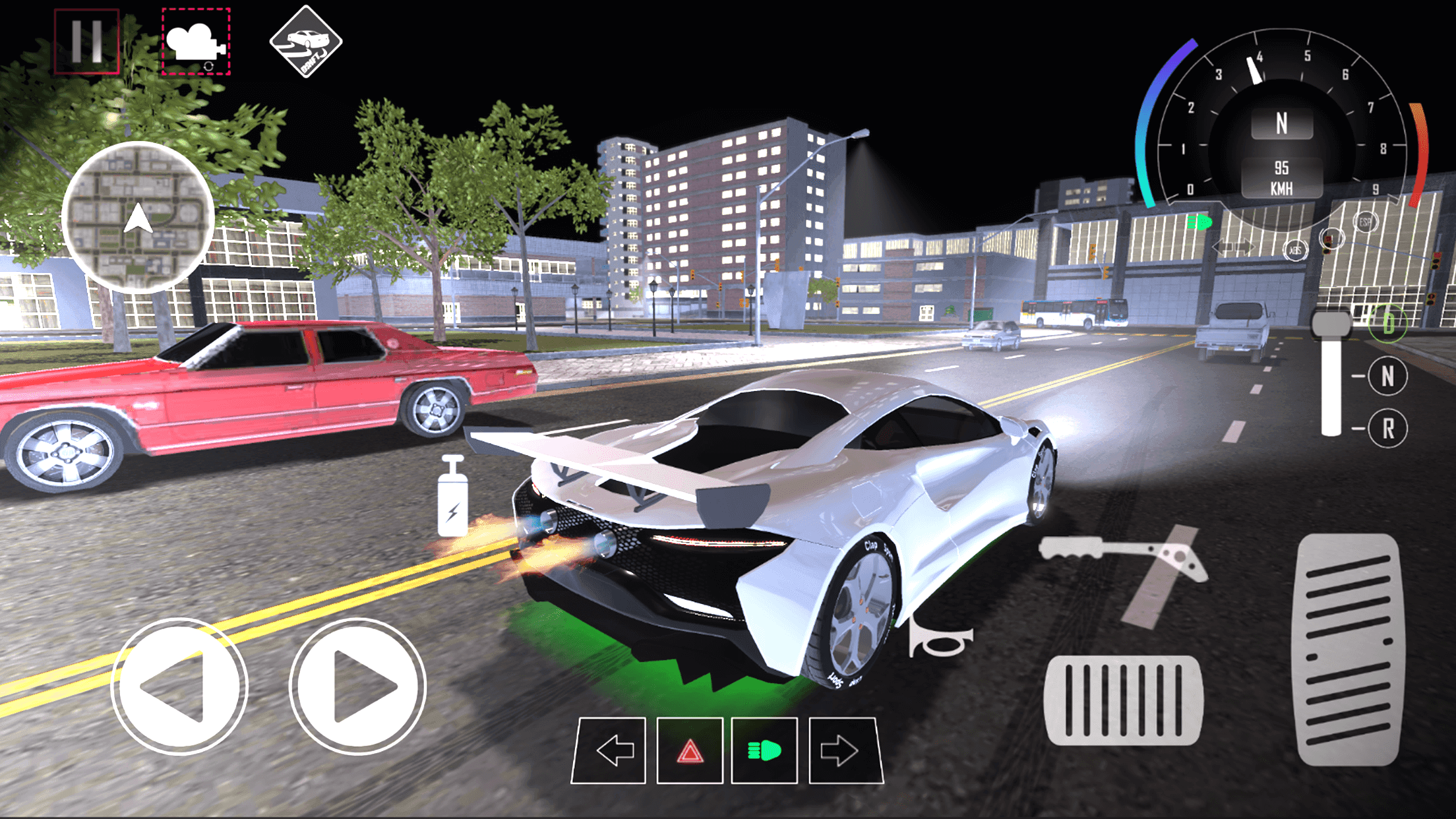 Exhaust: Best Racing Game Game Screenshot