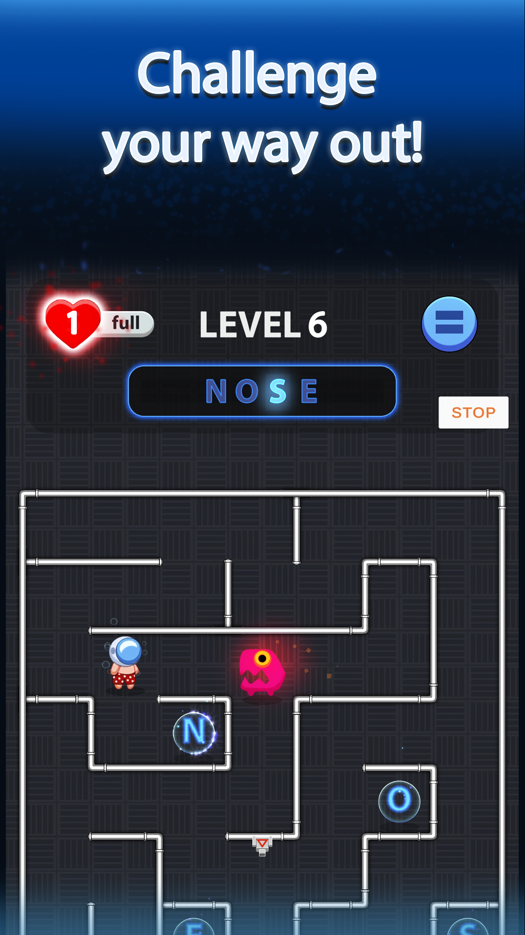 Maze Survival: Fun Escape Game Game Screenshot