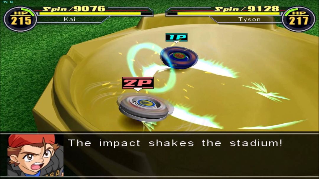 Screenshot of Beyblade Battle Burst