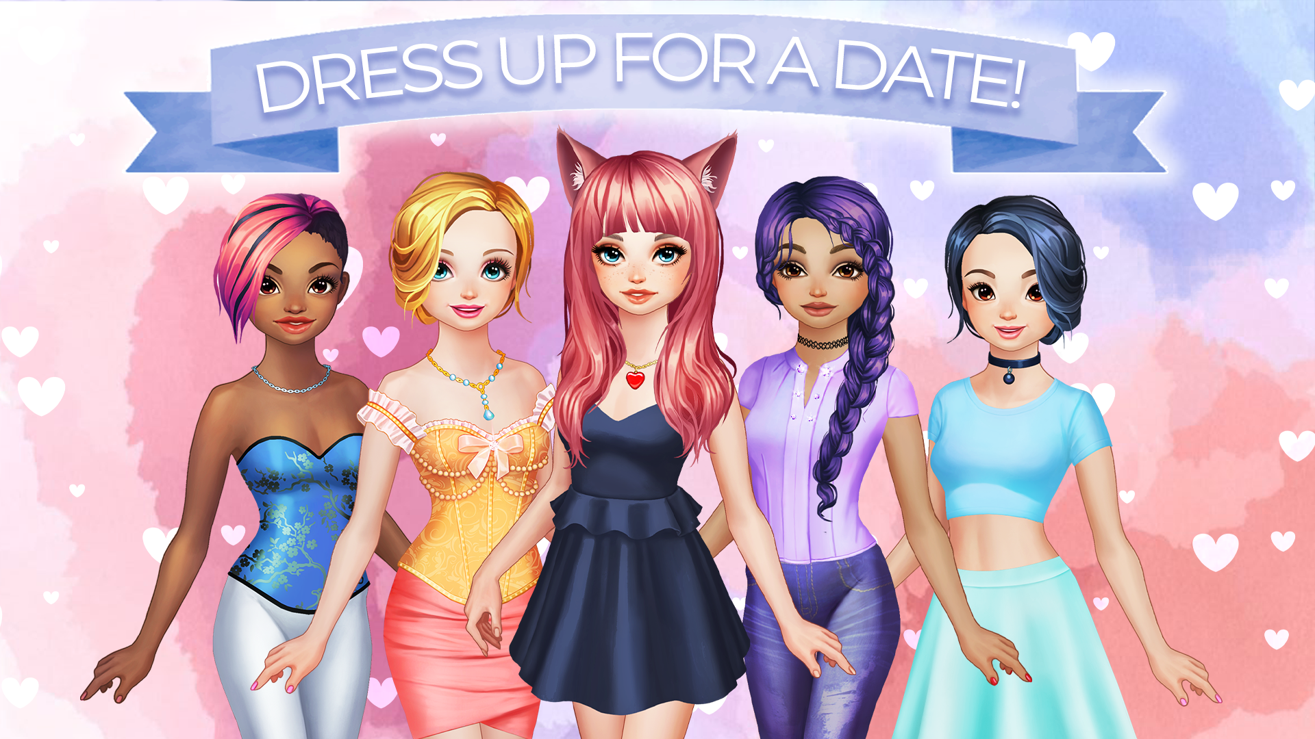 Love Dress Up Games for Girls ภาพหน้าจอเกม