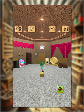 Escape Pinocchio&WhiteHorse Game Screenshot