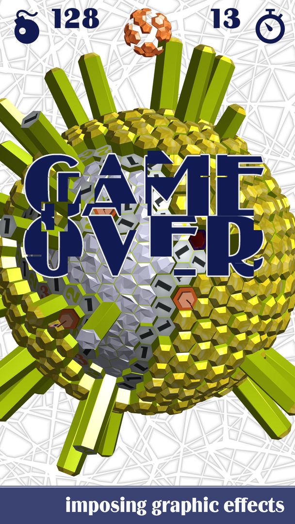 Screenshot of Ball Bomb Minesweeper 3D