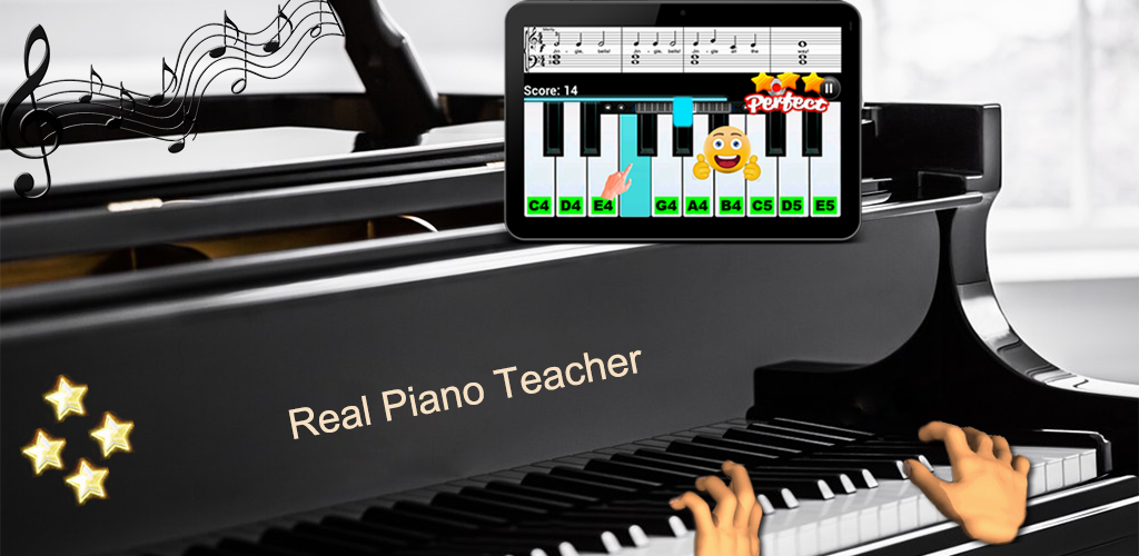 Banner of Real Piano Teacher 2 