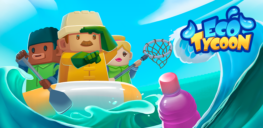 Banner of Eco Tycoon: Idle Water Cleaner 