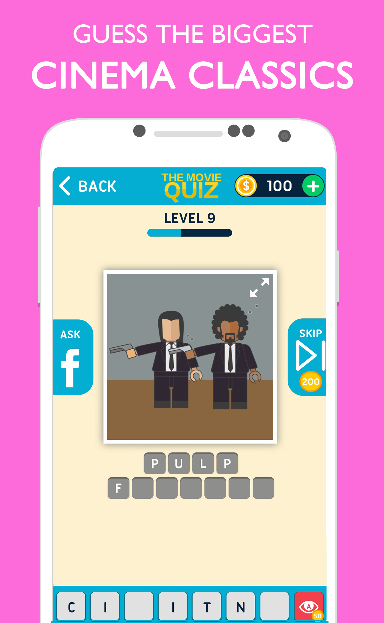 Guess The Movie Quiz & TV Show Game Screenshot